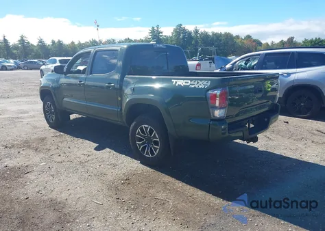 2021 Toyota Tacoma Trd Sport из США, поврежденный, VIN 3TYCZ5AN2MT035849